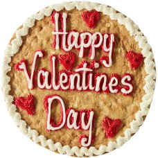 HAPPY VALENTINE'S DAY - White Choc - Double